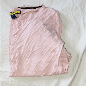 Aeropostal pink long sleeve shirt